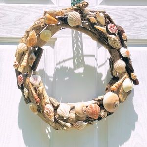 Handmade Driftwood Wreath